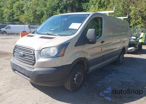 2015 Ford Transit-250 из США, поврежденный, VIN 1FTYR1ZM5FKA20858